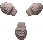 Nožky pod květináč Lion Head Rosa - set 3 ks Bergs Potter – Hledejceny.cz