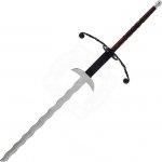 HALLER Dvouruční plamenný meč Flamberge – Zboží Dáma