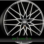 Fondmetal CRATOS 10x22 5x130 ET36 gloss black machined – Sleviste.cz