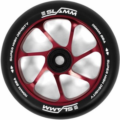 Slamm Team Wheels 110 mm Black/Red kolečko 1 ks – Hledejceny.cz
