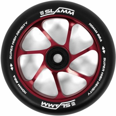 Slamm Team Wheels 110 mm Black/Red kolečko 1 ks – Zbozi.Blesk.cz