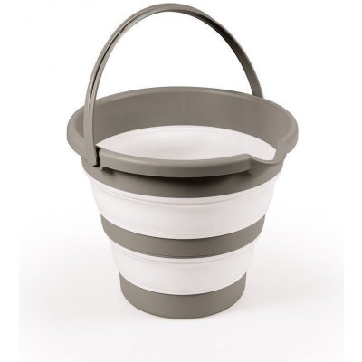 Dolu Skládací kyblík Šedý – Zboží Dáma