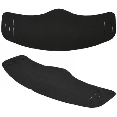 Shumee Rouška pro dospělé černá 10 ks – Zboží Dáma