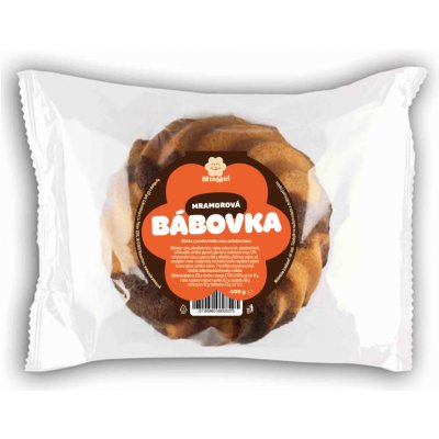 Goldfein Bábovka mramorová 400 g – Zboží Mobilmania