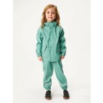 Dětská nepromokavá bunda bez zateplení zelená – Zboží Mobilmania