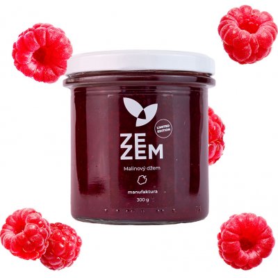Zezem malinový Džem 300 g – Zboží Mobilmania