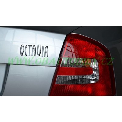 ŠKODA OCTAVIA, OCTAVIA II-ZADNÍ NÁPIS OCTAVIA bez MOTORIZACE original 1Z0853687 739 – Zboží Mobilmania