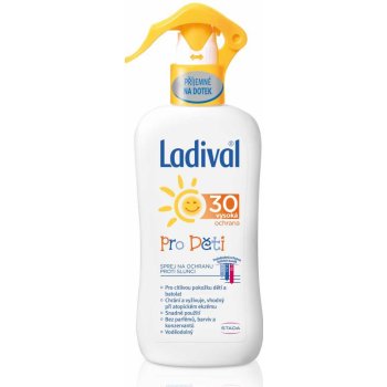 Ladival spray ochrana proti slunci pro děti SPF30 200 ml