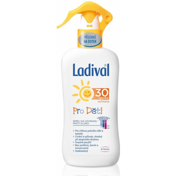  Ladival spray ochrana proti slunci pro děti SPF30 200 ml