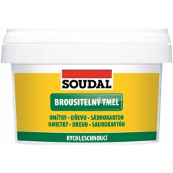 SOUDAL Brousitelný tmel 500g