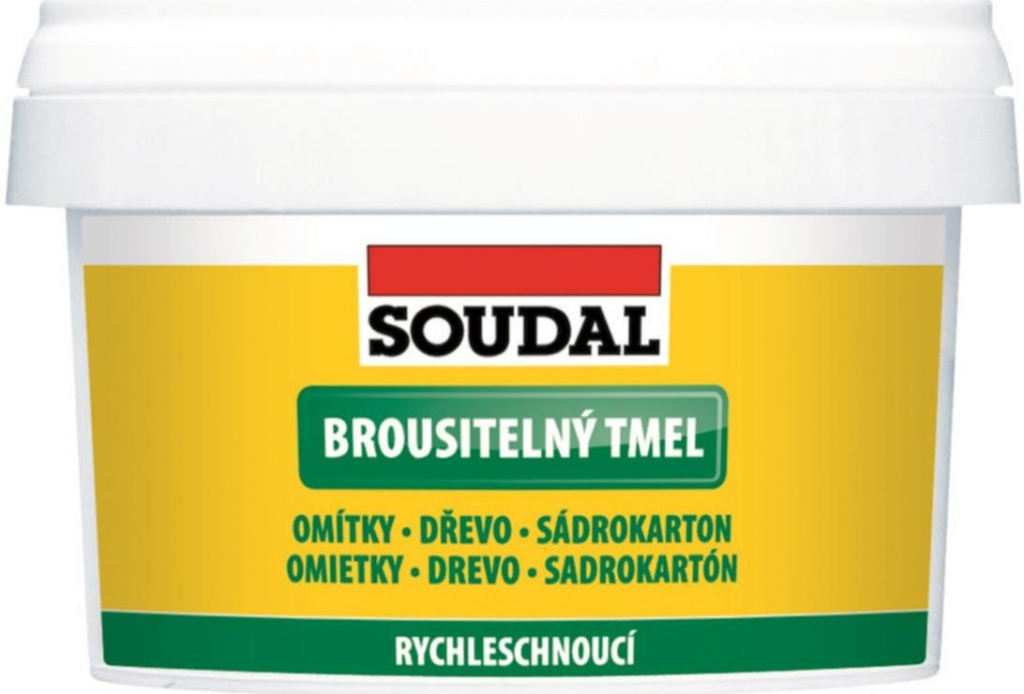 SOUDAL Brousitelný tmel 500g