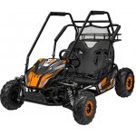 mamido Dětské benzínové autíčko Buggy LUCKY SEVEN oranžové – Hledejceny.cz