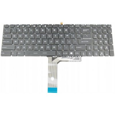 Klávesnice MSI MS-1792 MS-1795 MS-1799 LED WHT – Sleviste.cz