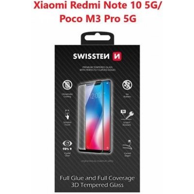 Swissten Xiaomi Redmi Note 10 5G/POCO M3 PRO 5G 64701882 – Zboží Živě