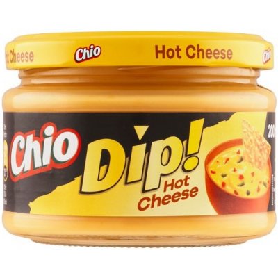 Chio Dip! sýrová omáčka ostrá 200ml – Zboží Mobilmania