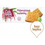 Celi Hope sušenky polomáčené s amarantem 90 g – Zboží Dáma