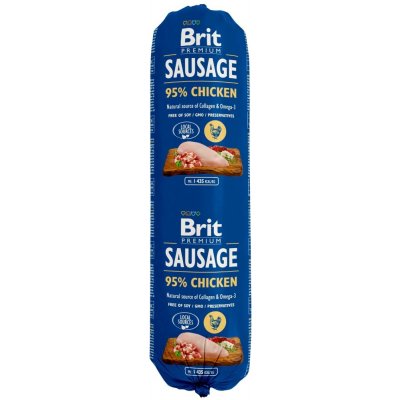 Brit Premium Chicken 12 x 800 g – Zbozi.Blesk.cz