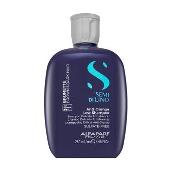 Alfaparf Milano Semi di Lino Brunette tónovací šampon 250 ml