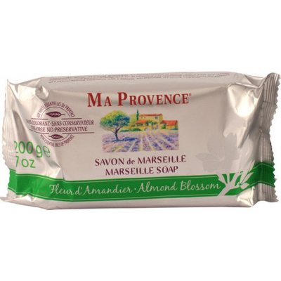 Ma Provence Marseille toaletní mýdlo Mandlový květ 200 g