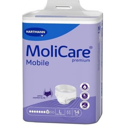 MoliCare Mobile 8 kapek L 14 ks – Zboží Dáma