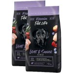 Fitmin dog For Life Light & Senior 2 x 12 kg – Hledejceny.cz