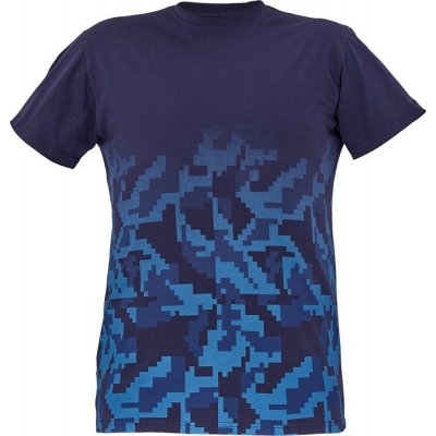 Cerva NEURUM tričko s krátkým rukávem tmavě modrá/modrá – Zboží Mobilmania
