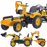 FALK Šlapací traktor 2086 Komatsu – Hledejceny.cz