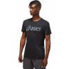 Pánské sportovní tričko Asics pánské funkční tričko s krátkým rukávem Core TOP 2011C334-002 černé