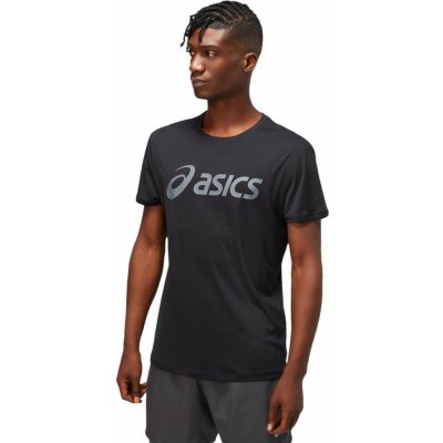 Asics pánské funkční tričko s krátkým rukávem Core TOP 2011C334-002 černé – Zbozi.Blesk.cz