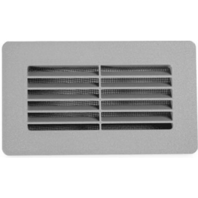 Ventila Plastová HPM 55 x 110 mm šedá – Hledejceny.cz