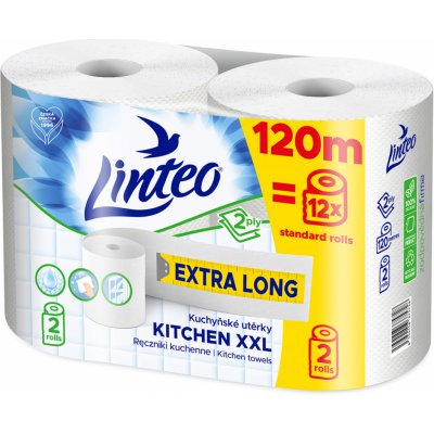 Linteo XXL, 2 vrstvy, 2 x 120 m – Zboží Mobilmania
