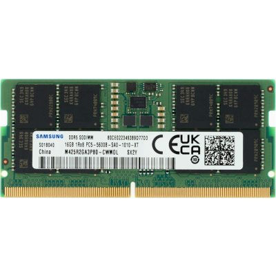Samsung DDR5 16GB 5600MHz CL40 M425R2GA3PB0-CWMOL – Zboží Živě