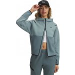 Under Armour UNSTOPPABLE FLEECE FZ Hoodie zelená 1379842-323 – Zboží Mobilmania