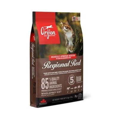 Orijen Cat Regional Red NEW 5,4 kg – Hledejceny.cz