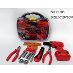 Alltoys Nářadí v kufříku – Zbozi.Blesk.cz