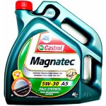 Castrol Magnatec A5 5W-30 4 l – Hledejceny.cz