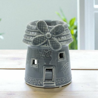 Ancient Wisdom Aroma lampa Větrný mlýn šedá – Zbozi.Blesk.cz