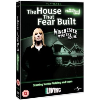 Universal Most Haunted Almost Live - The House That Fear Built - Winchester Mystery House California USA DVD