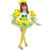Dětský karnevalový kostým Slunečnice
