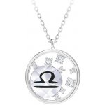 Preciosa Stříbrný s českým křišťálem váhy sparkling zodiac 6150 90 – Zbozi.Blesk.cz