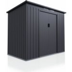 Juskys M 218x132x174 cm antracit – Zboží Dáma