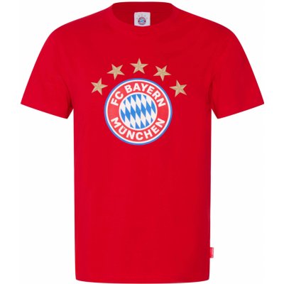 Fan shop tričko BAYERN MNICHOV Logo red – Zboží Mobilmania