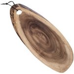 Akáciové krájecí/servírovací prkénko délka 44 cm – Zboží Mobilmania