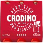 Crodino Rosso aperitivo 3 x 175 ml – Zboží Dáma