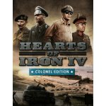 Hearts of Iron 4 (Colonel Edition) – Hledejceny.cz