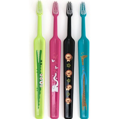 TePe Select Compact dětský zubní kartáček soft – Zbozi.Blesk.cz