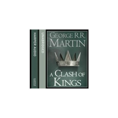 Clash of Kings - Part Two - Martin George R.R., Dotrice Roy – Hledejceny.cz