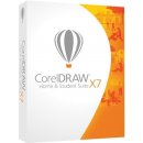 CorelDraw Home & Student Suite X7 CZ - CDHSX7CZPLMBEU