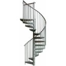 Minka Rondo Zink Plus Točité schodiště průměr 120 cm pro výšku 300 cm