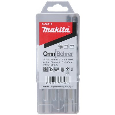 Makita D-36712 Sada univerzálních vrtáků OmniBohrer 5 ks – Zboží Mobilmania